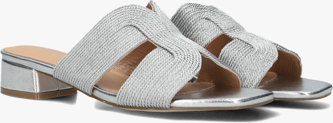 zilveren ayana slippers 0325-8