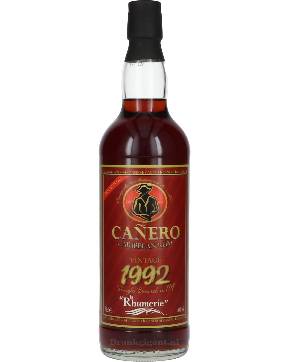 Canero Vintage 1992 Single Barrel 70 cl