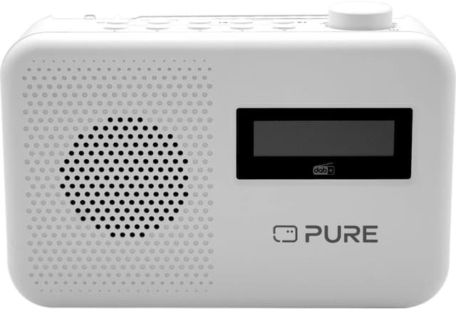 Pure Elan One2 digital radio (hvid)