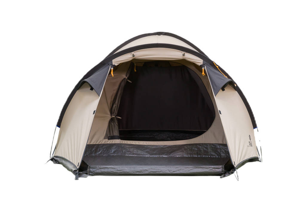 Redwood 3-persoons koepeltent Chestnut 230