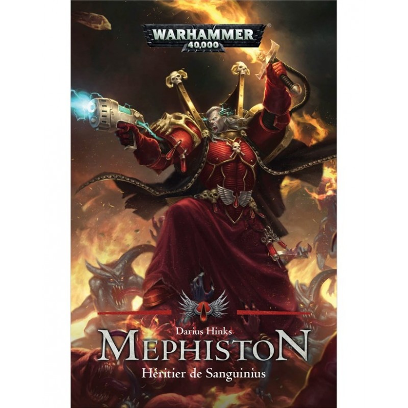 Mephiston Héritier de Sanguinius