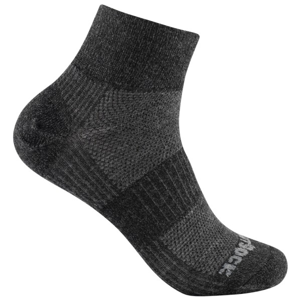 Wrightsock - Coolmesh II Merino Quarter - Chaussettes multifonctions