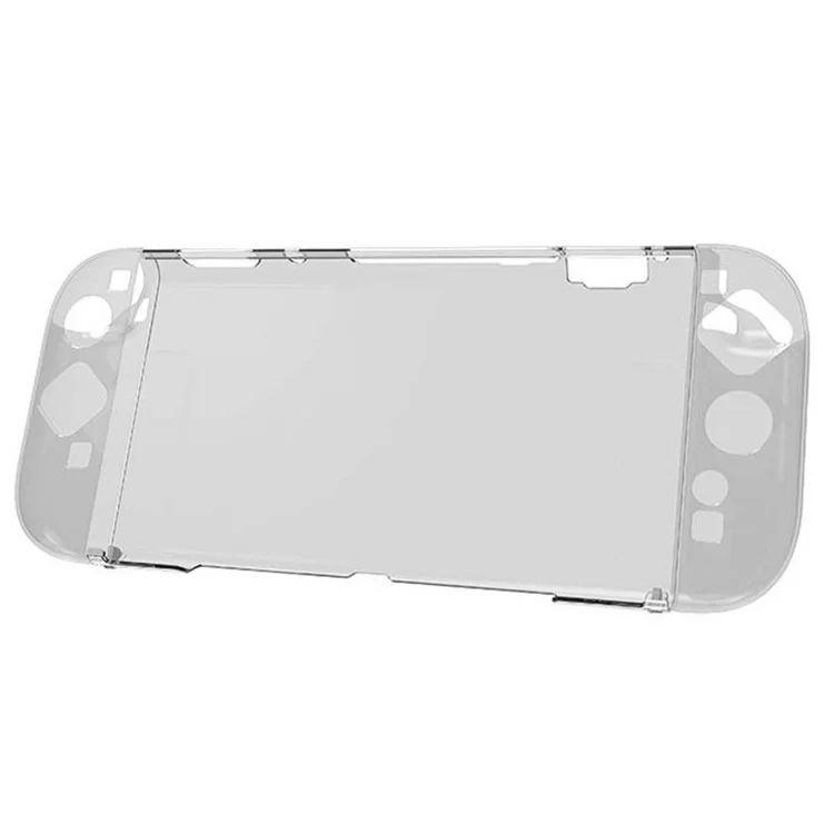 TPU Case Schutzhülle Anti-Rutsch Cover für Nintendo Switch 2 und Joy-Cons - Schwarz / Transparent
