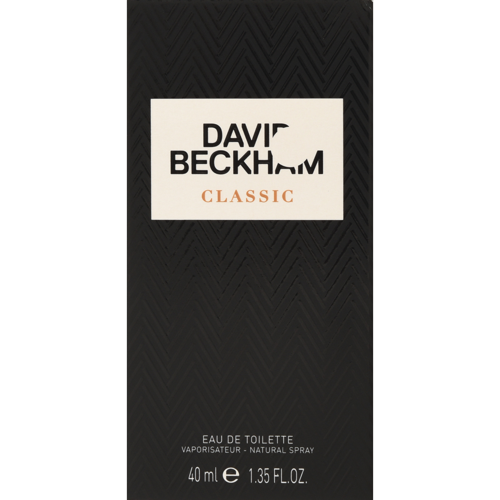 David Beckham Classic Homme Eau de Toilette 40 ml