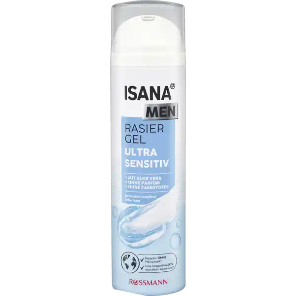 Rasiergel Ultra Sensitiv