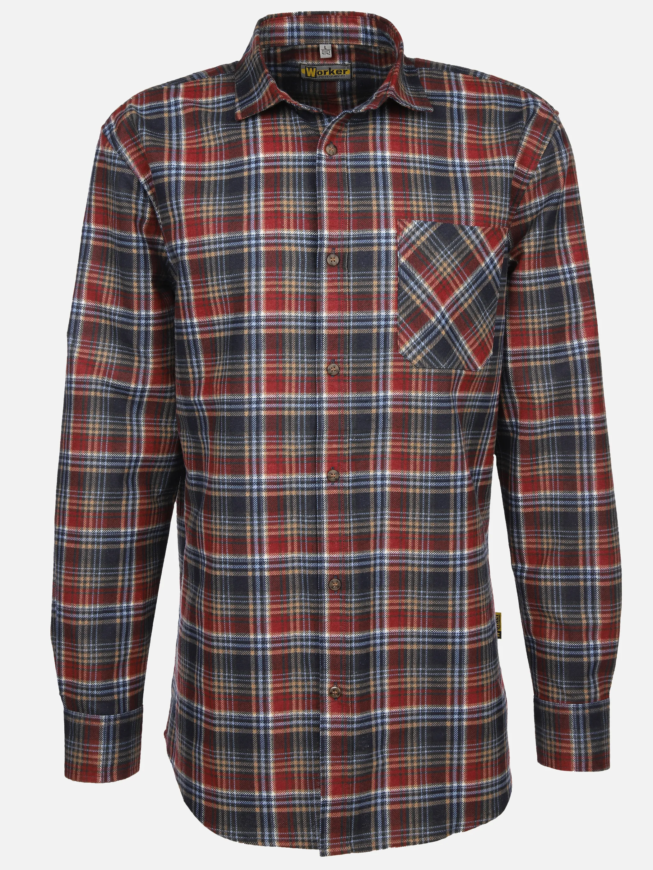 Herren Flanellhemd