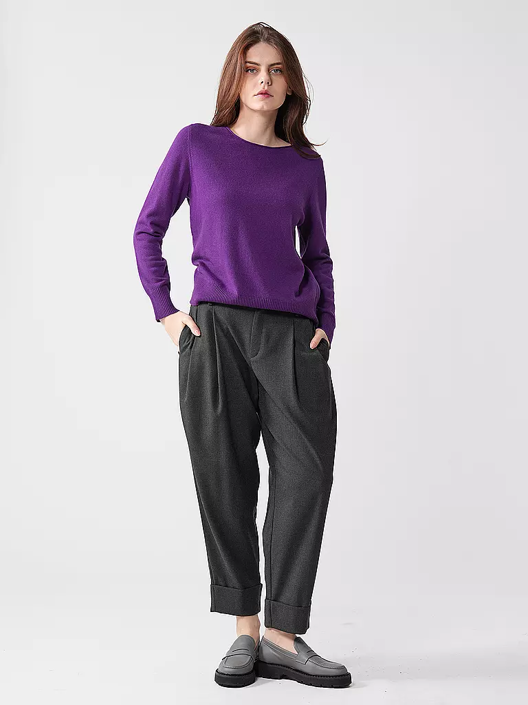KATESTORM Kaschmirpullover  lila