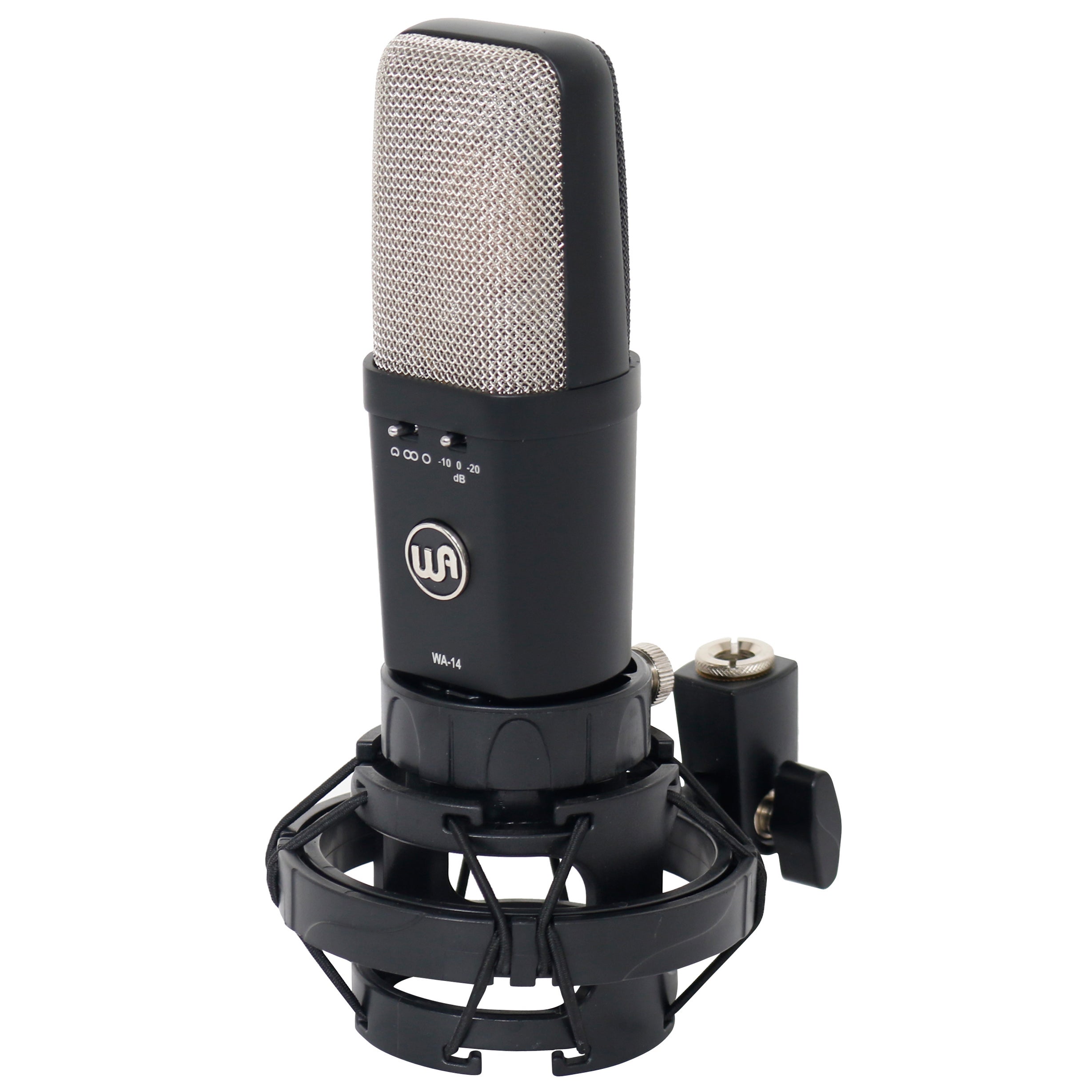 Warm Audio WA-14 Stereo Pair grootmembraan condensatormicrofoon (set van 2)