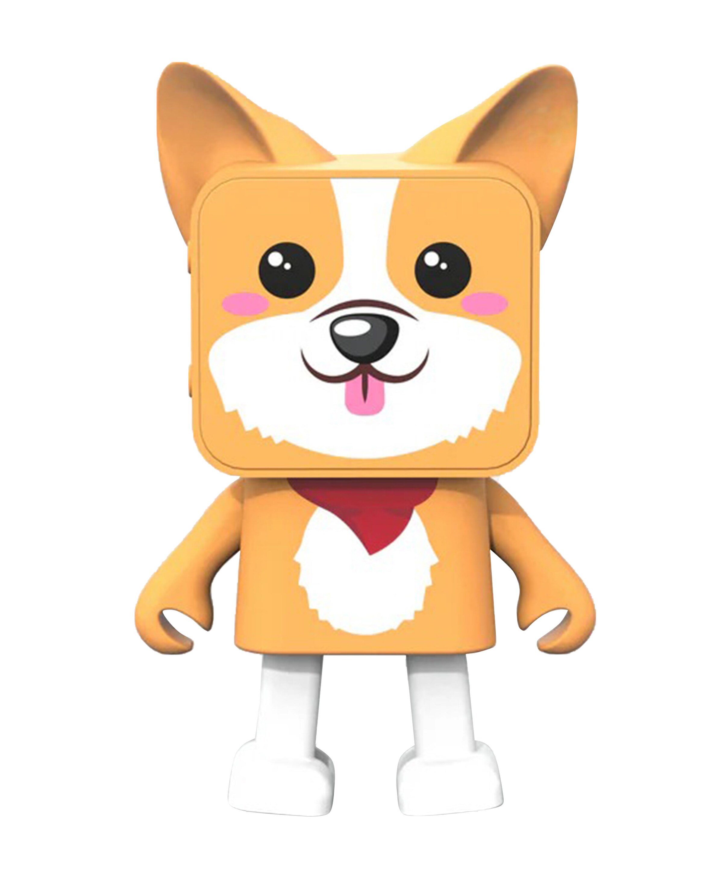 Mobility on Board Dancing Corgi - bluetooth speaker
