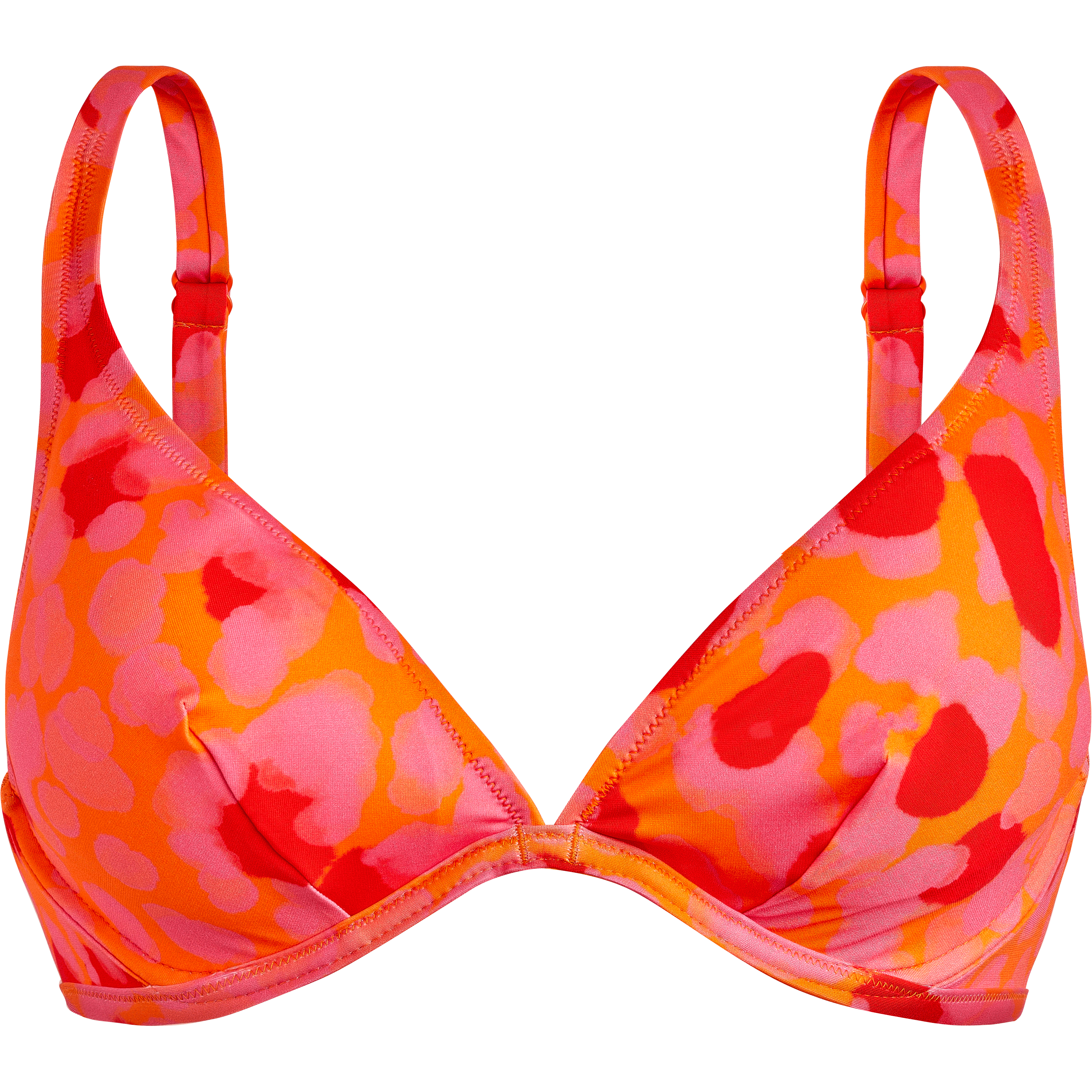 Haut de Maillot de Bain à Armatures Femme New Leopard