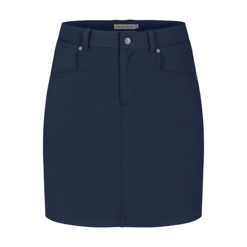 Chie Comfort Skort Dame Navy