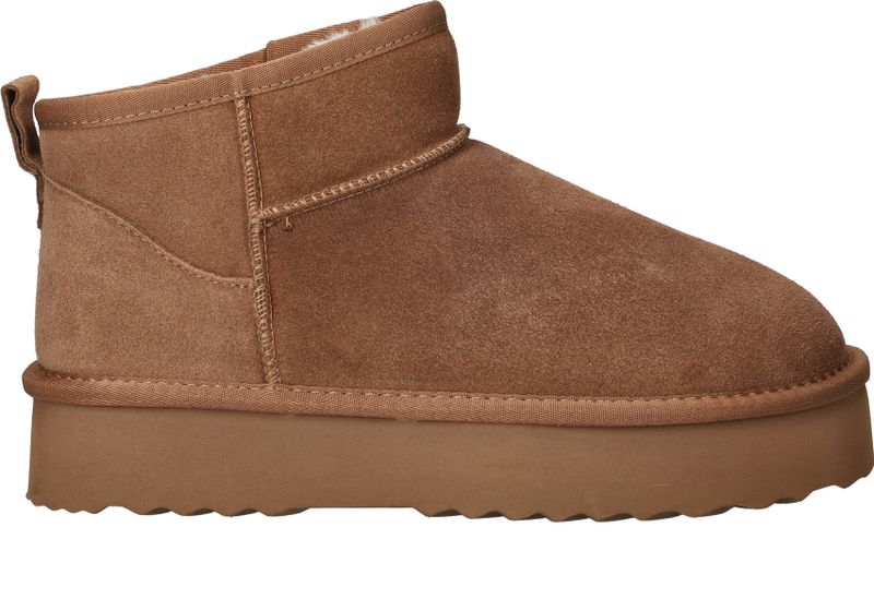 Shoecolate Boots Cognac Dames