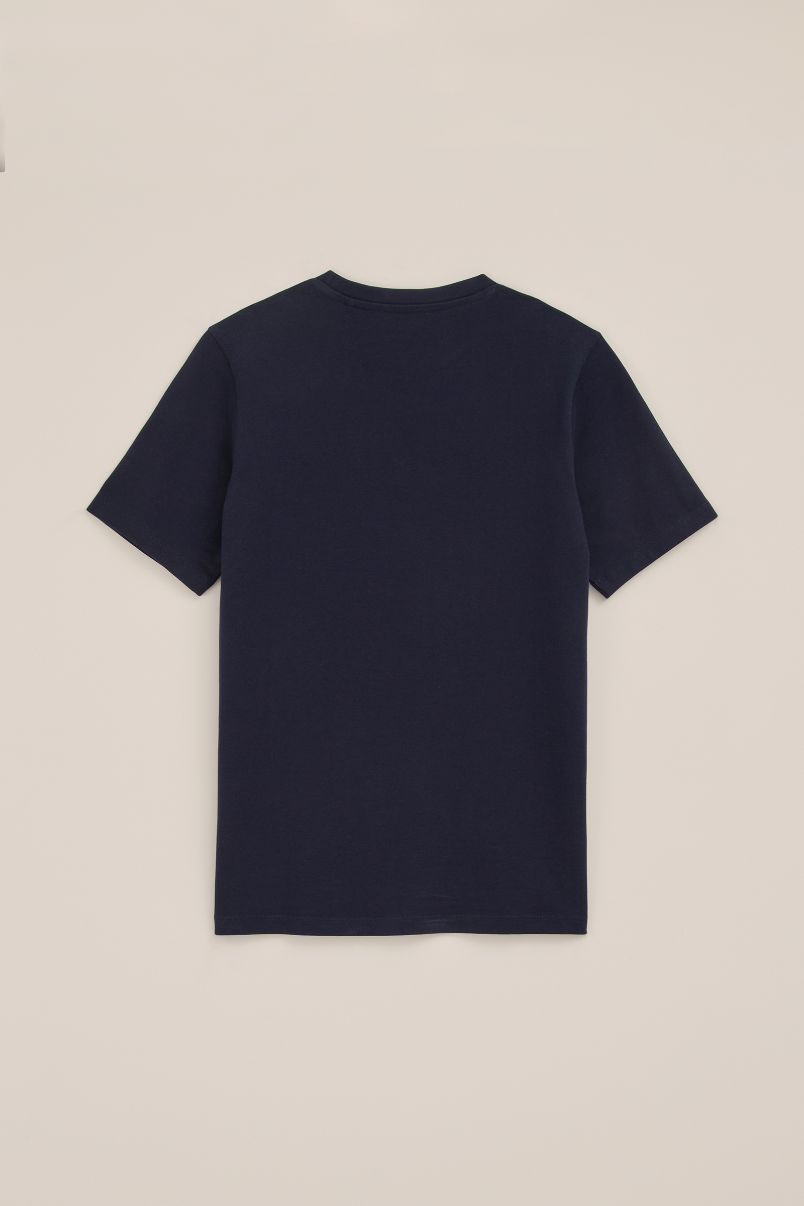 Jongens T-shirt met opdruk Blue Ridge Donkerblauw