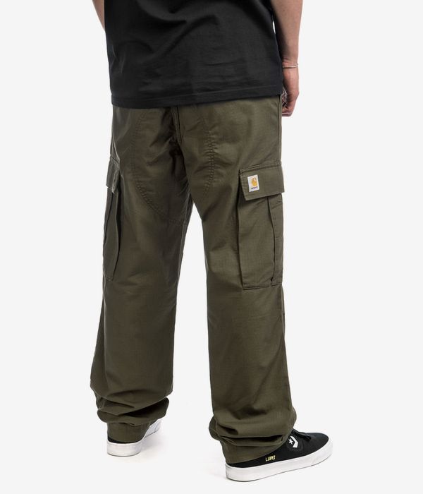 Carhartt WIP Regular Cargo Pant Columbia Hose (cypress rinsed)
