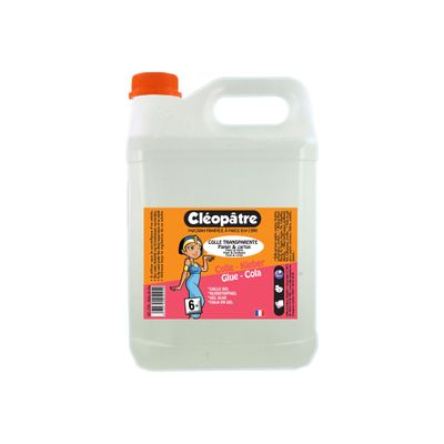 Cléopâtre - Colle transparente - Bidon de 5 kg