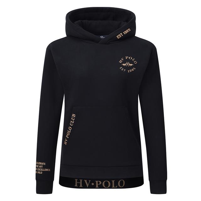 Hoodie HV POLO HVPBridget Zwart