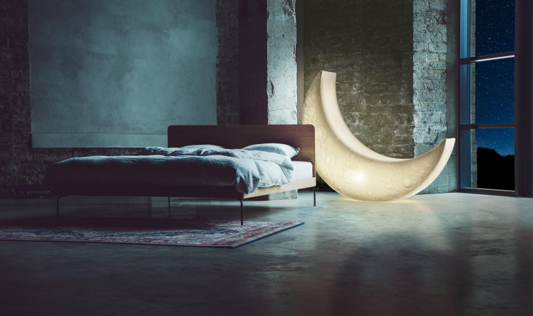 Seletti My Moon vloerlamp LED