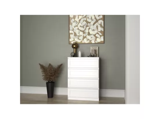 Commode Malwa M4/RAM WHITE