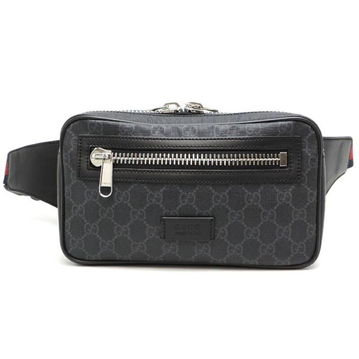 Gucci Vintage Gucci Belt Bag Black