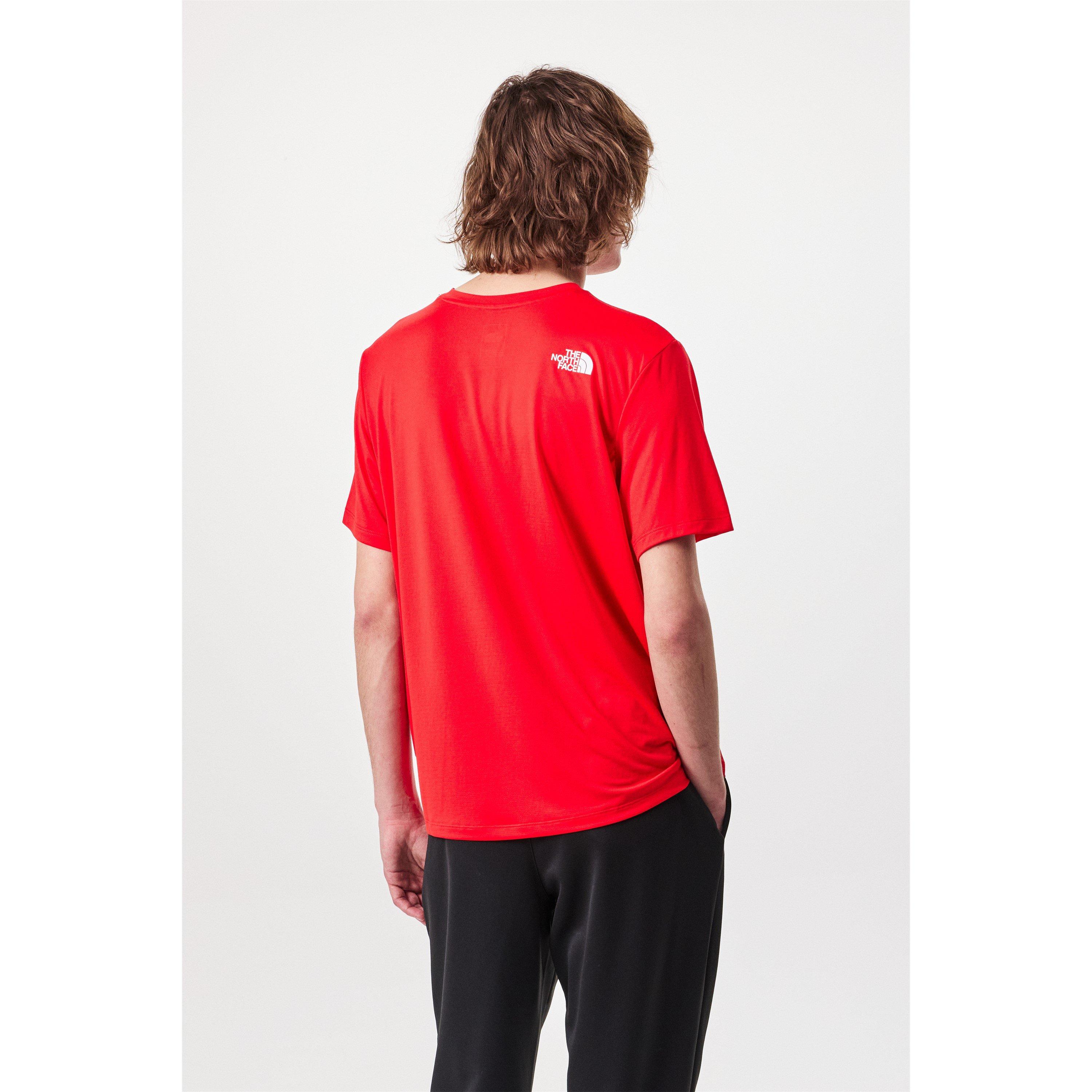 The North Face The North Face M 24/7 S/S Easy Tee Reg High Risk R T-Shirt Mens