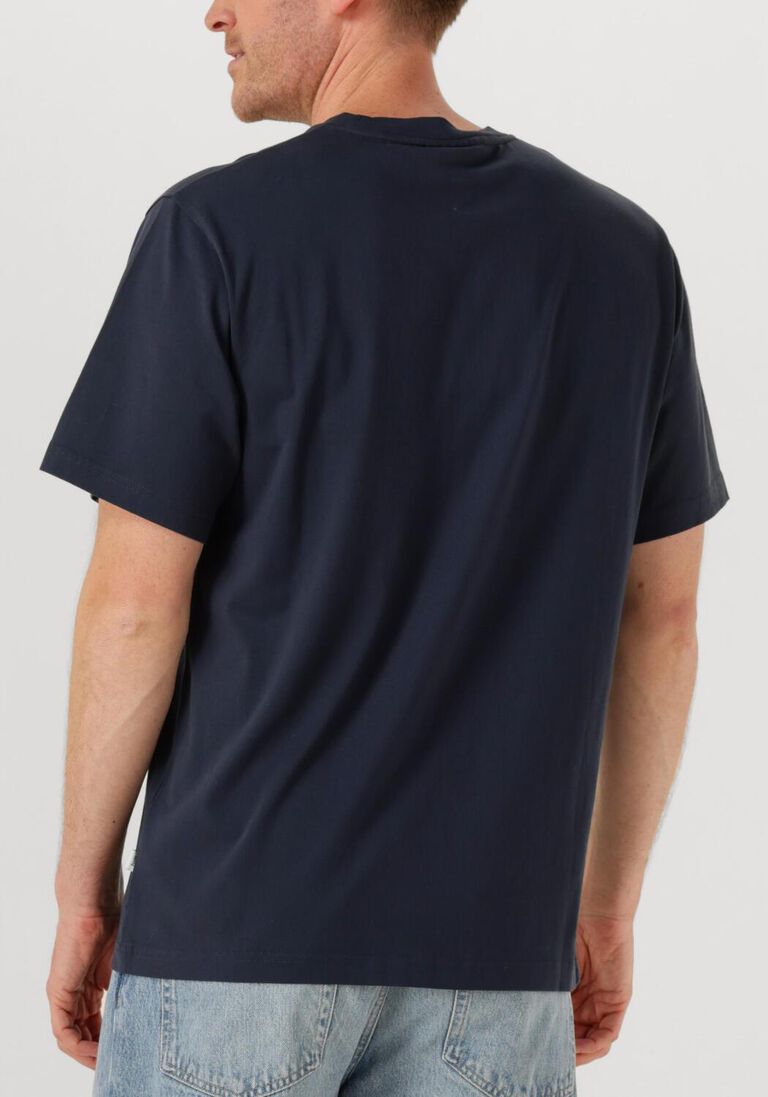 donkerblauwe forét t-shirt duck t-shirt