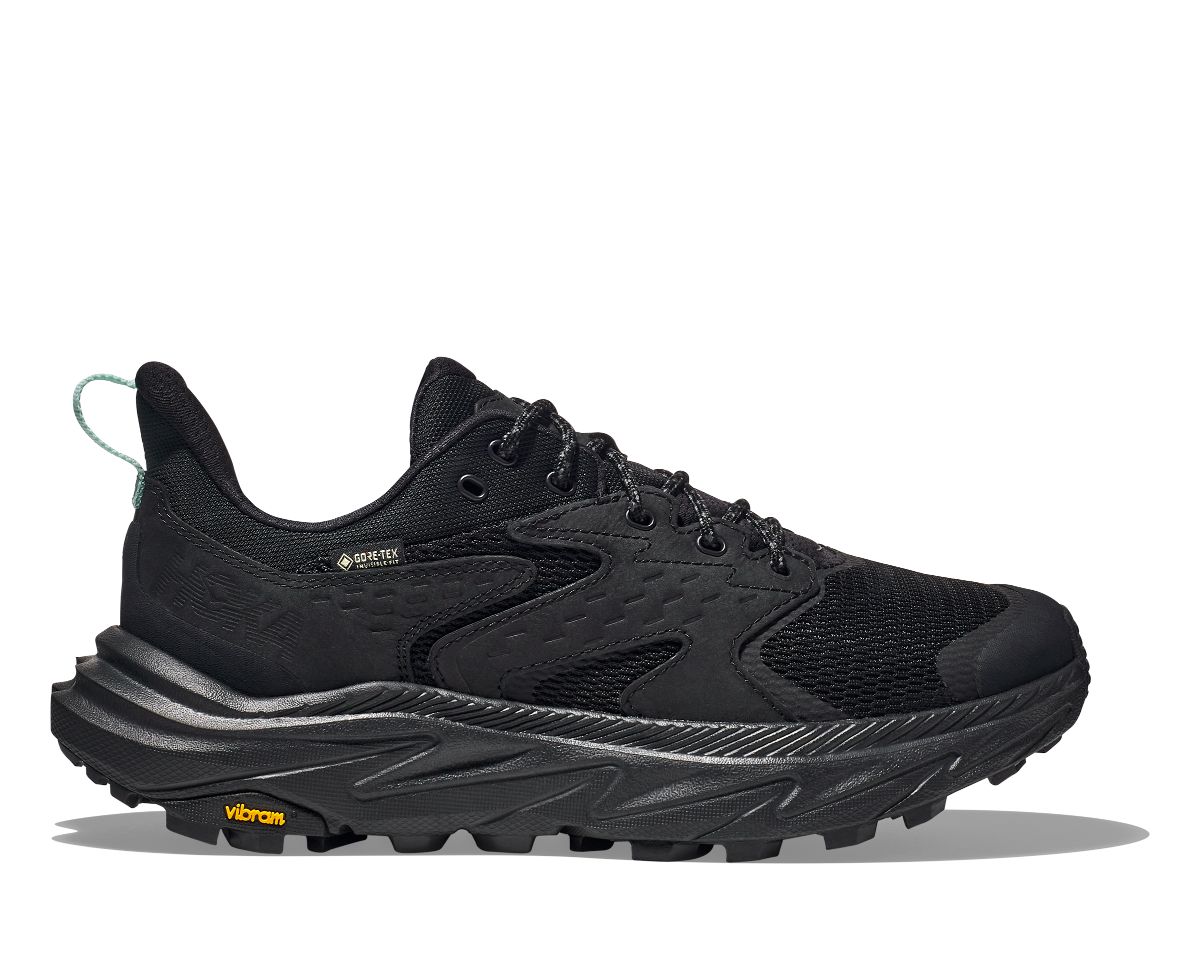 Hoka Anacapa 2 Low GTX Womens Black/Black