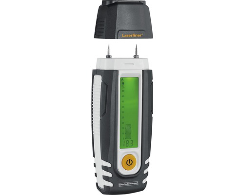 Laserliner DampFinder Compacte vochtmeter voor hout- en bouwvocht