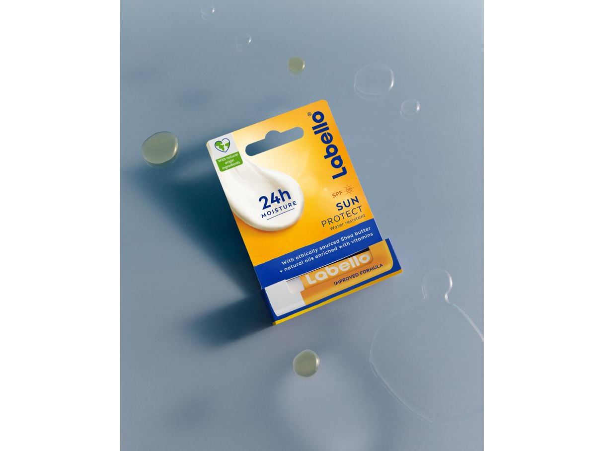 BATOM DE CUIDADO DOS LÁBIOS SUN PROTECT LABELLO 55 ML