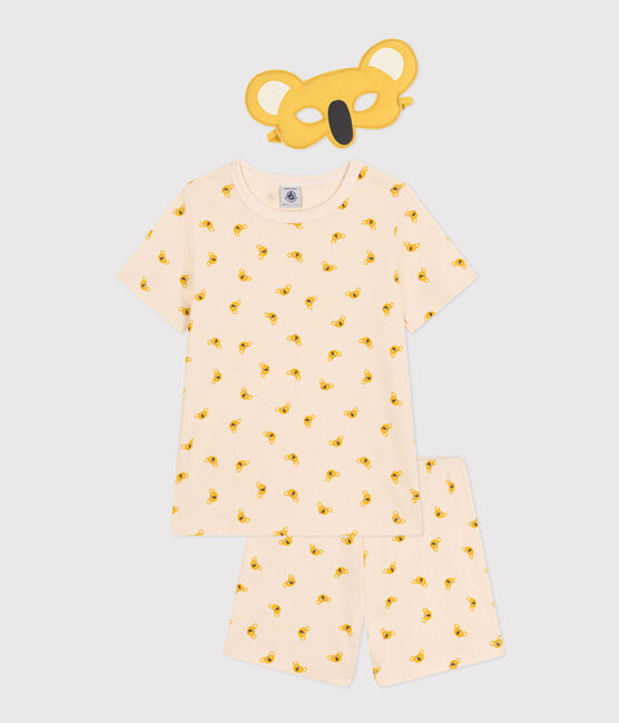 Pyjama short déguisement koala en coton enfant