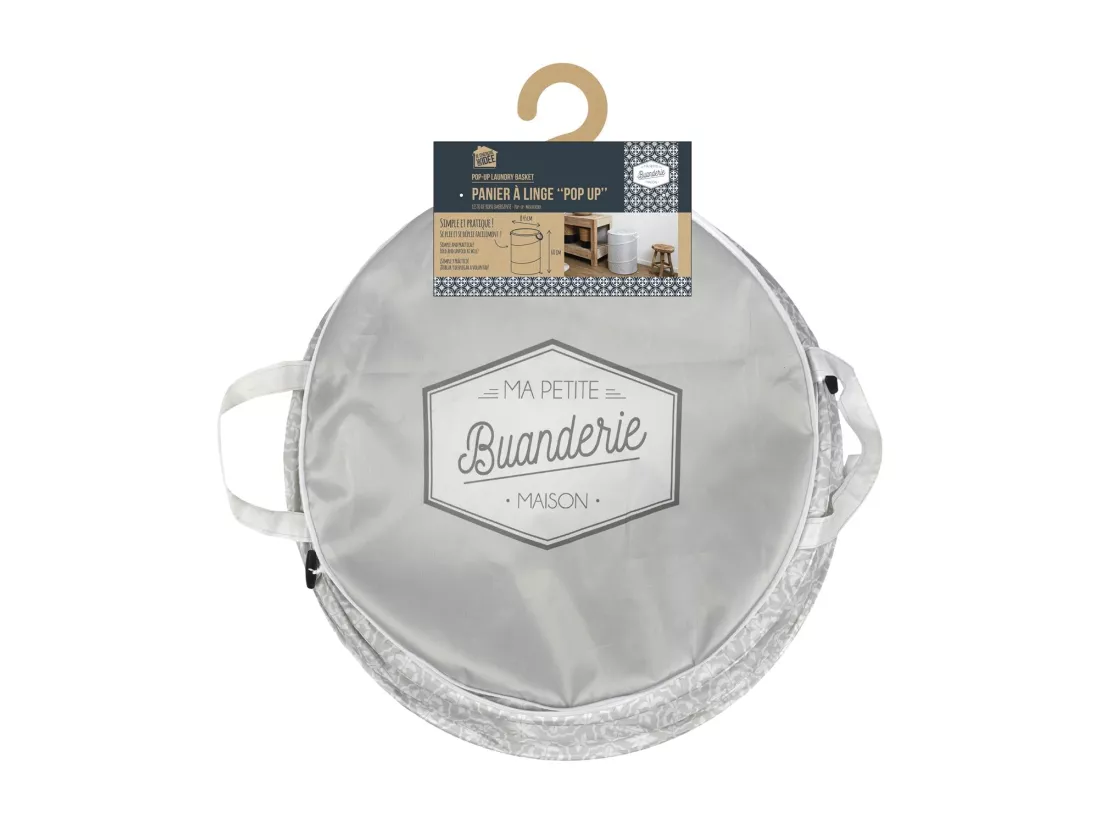 Panier à Linge Pop Up 