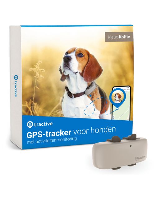 Tractive Gps Dog 4 Hondentracker En Activiteitenmonitor 17x71x28 mm - Hondenlocatievinder