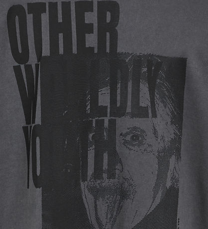 Grunt T-Shirt - GRGret - M Wüstengrau m. Print