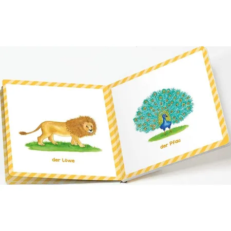 Tessloff Mein erstes Bilderbuch Zoo: Zootiere erkennen und benennen