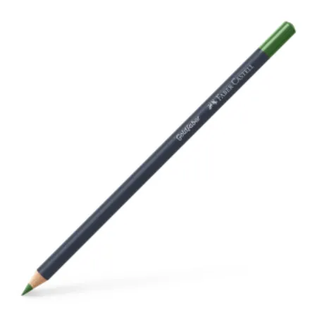 Faber-Castell Farbstift permanent Goldfaber Farbe 167 permanentgrün oliv