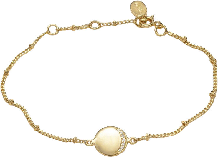 With love darling Eclipse bracelet VERMEIL (925 Sterling silver gold plated 2. 5 micron) Vermeil