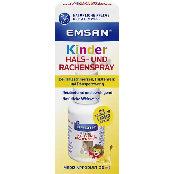 Kinder Hals- und Rachenspray