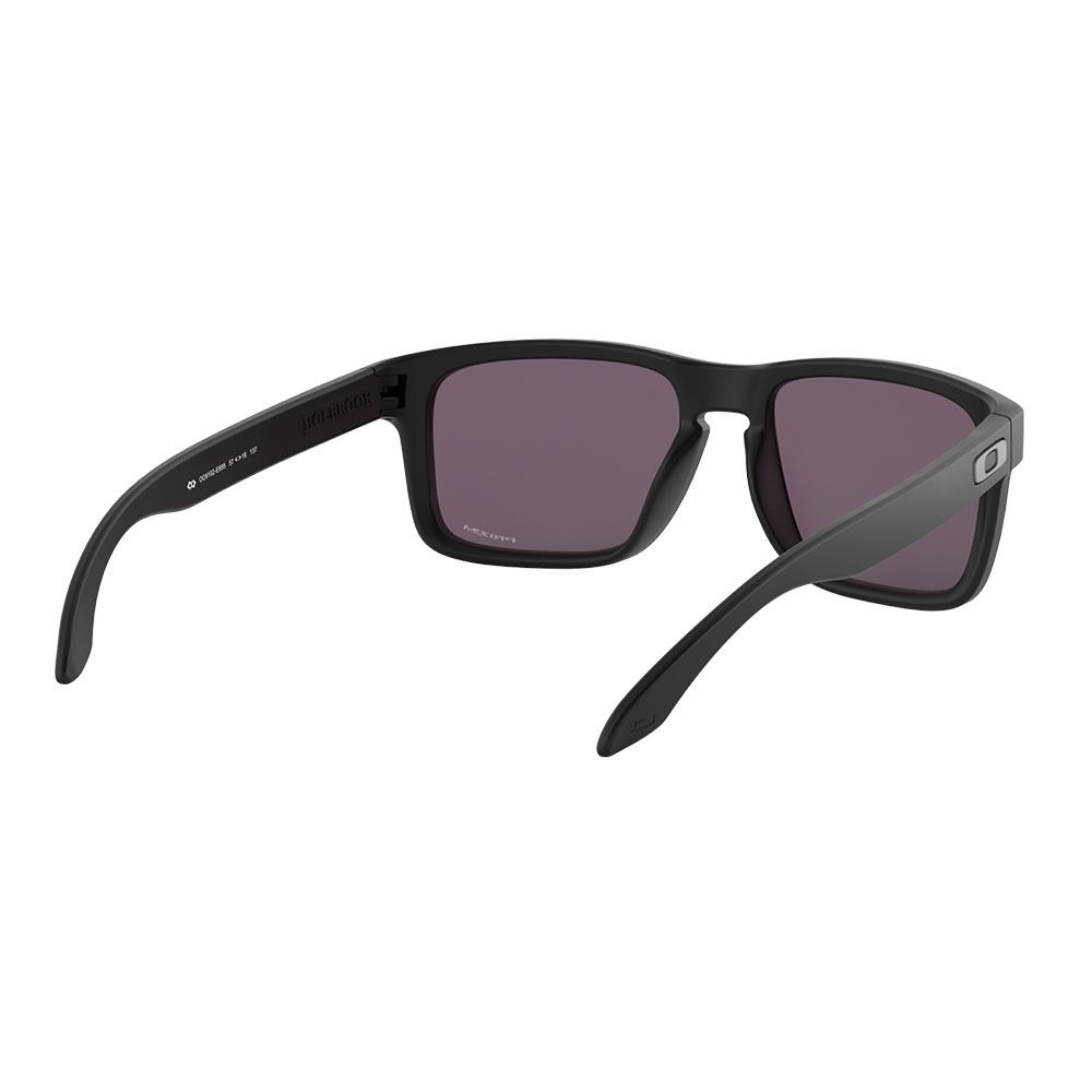 Oakley HOLBROOK - Lunettes de soleil matte black/prizm grey