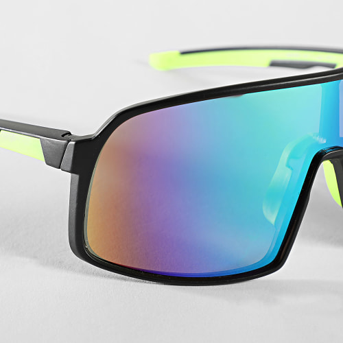 Lunettes De Soleil Noir Iridescent