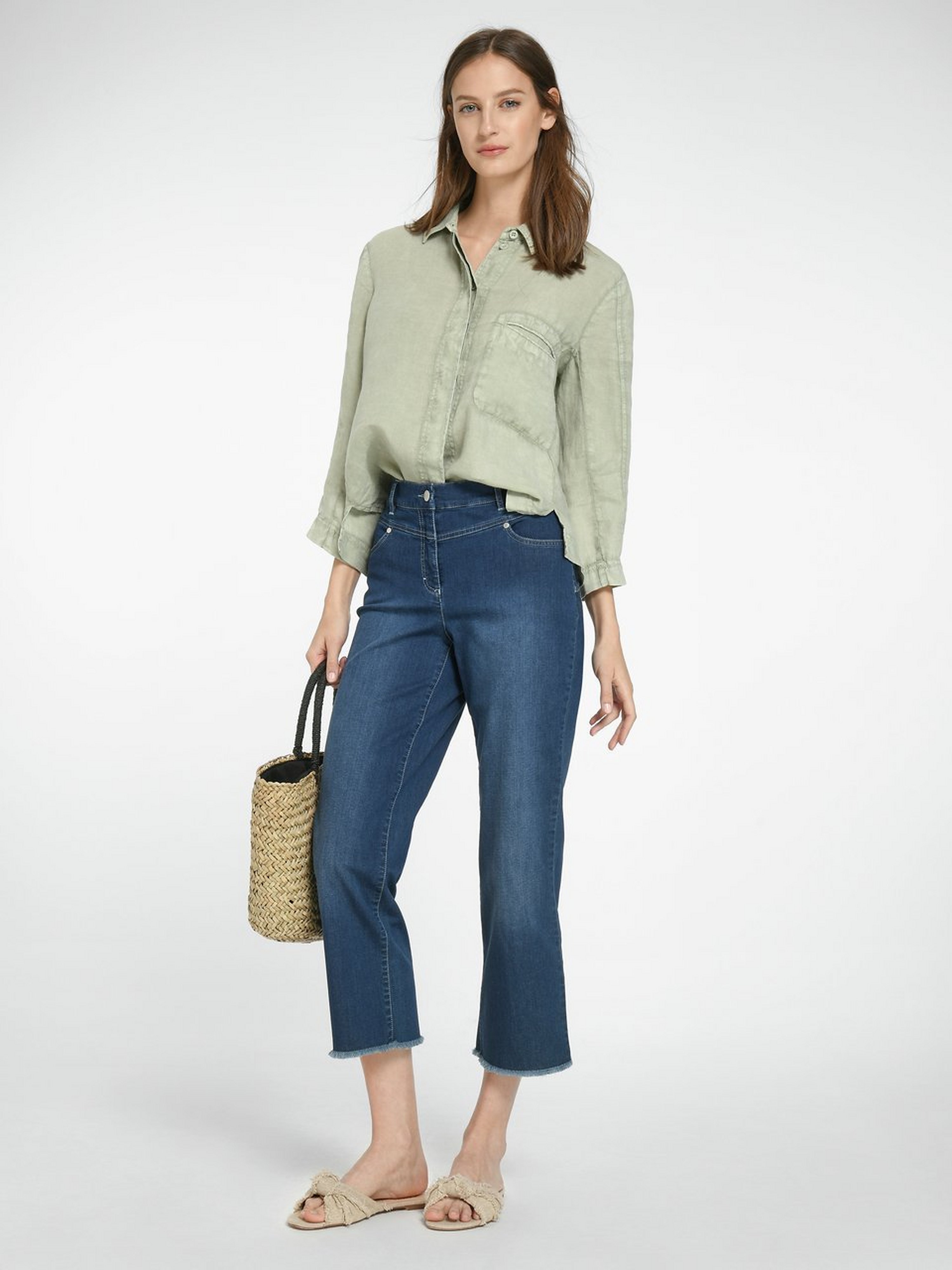 Jeans-Culotte Passform Barbara