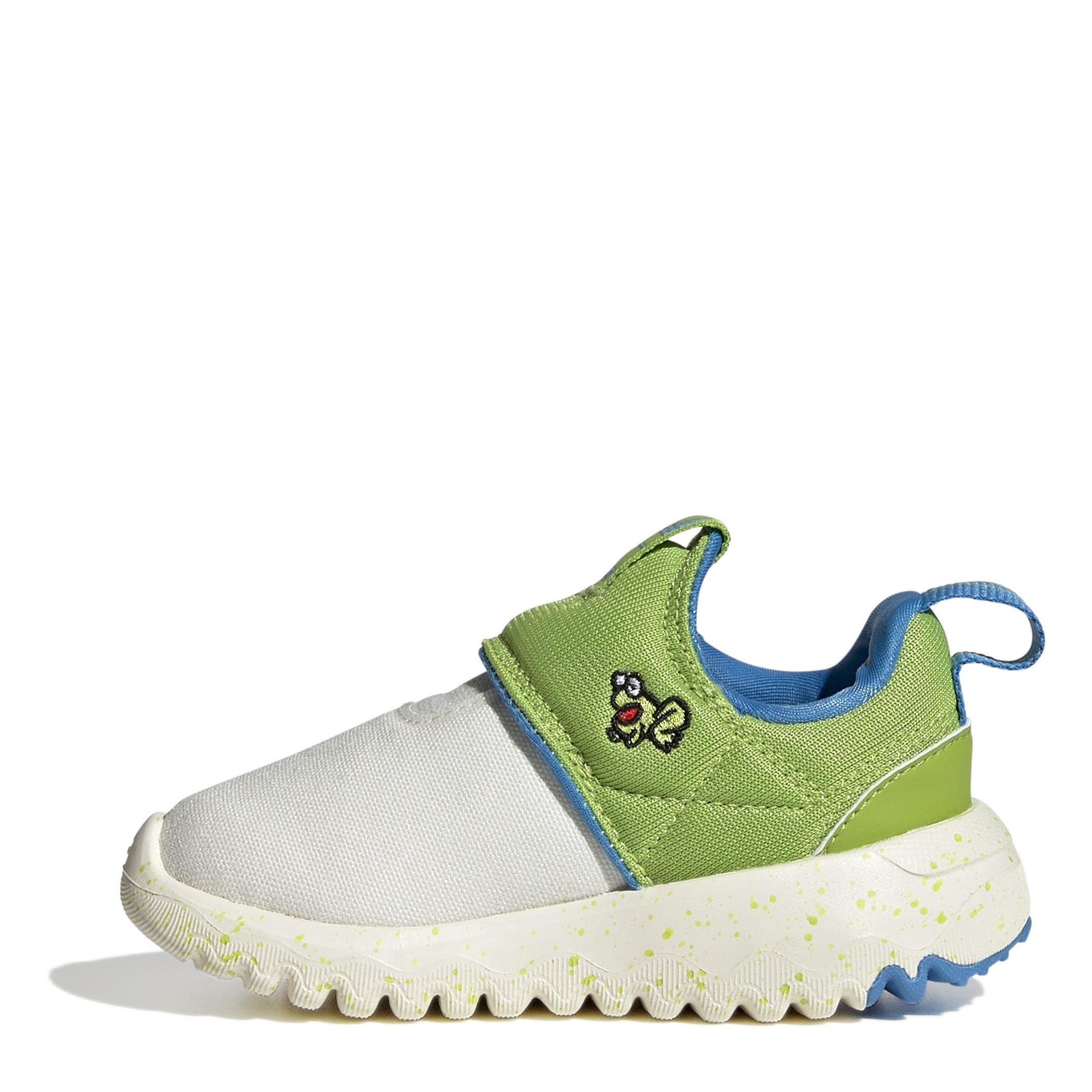 adidas x Disney Suru 365 Kermit Slip On Shoes Infants