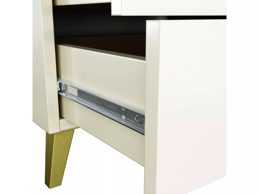 Commode AKORD MOBI Cachmire 60 cm 6 tiroirs 60x37x104 cm