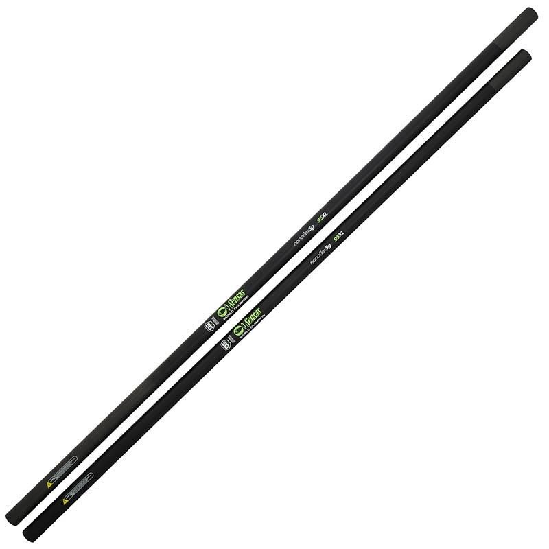 Canne Coup À Emmanchement Sensas Nanoflex Parallel Serie 5 Finesse 95 Xl Wc