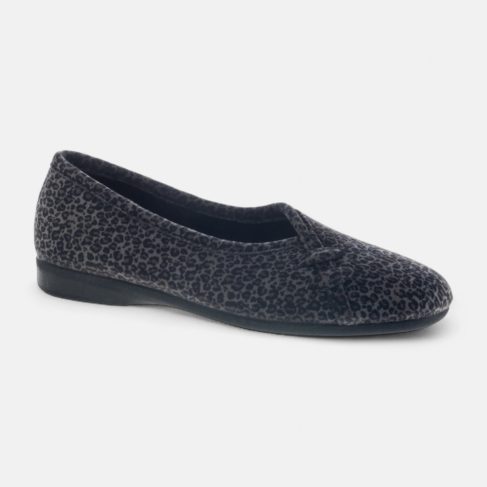 Chaussons ballerines Femme gris