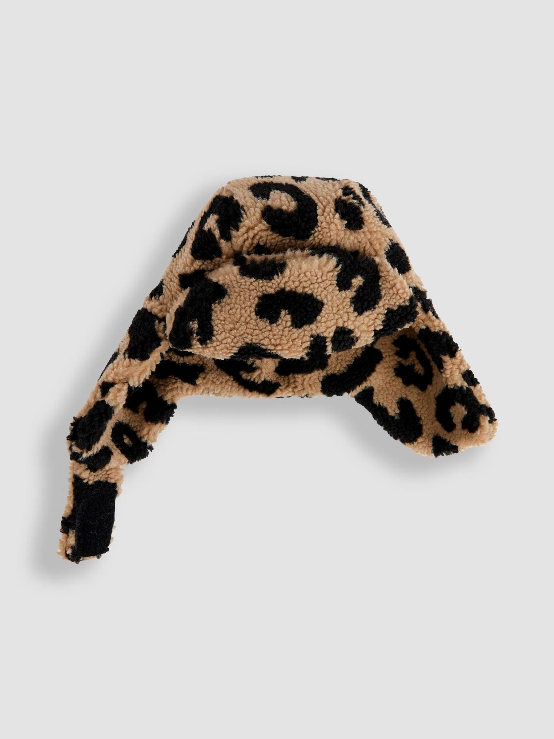 Bruin - JoJo Maman Bébé Cosy Trapper Hat