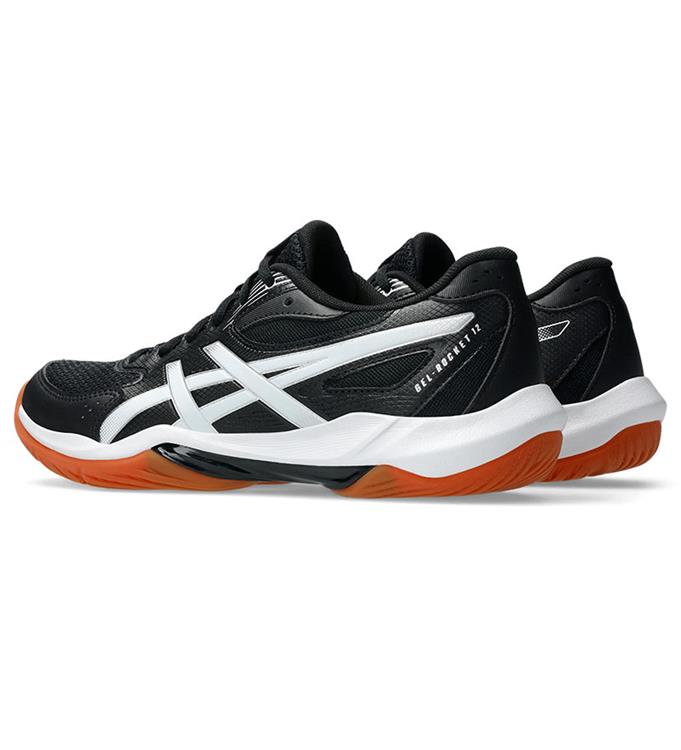 ASICS GEL-ROCKET 12 1072A119-001 BLACK-WHITE
