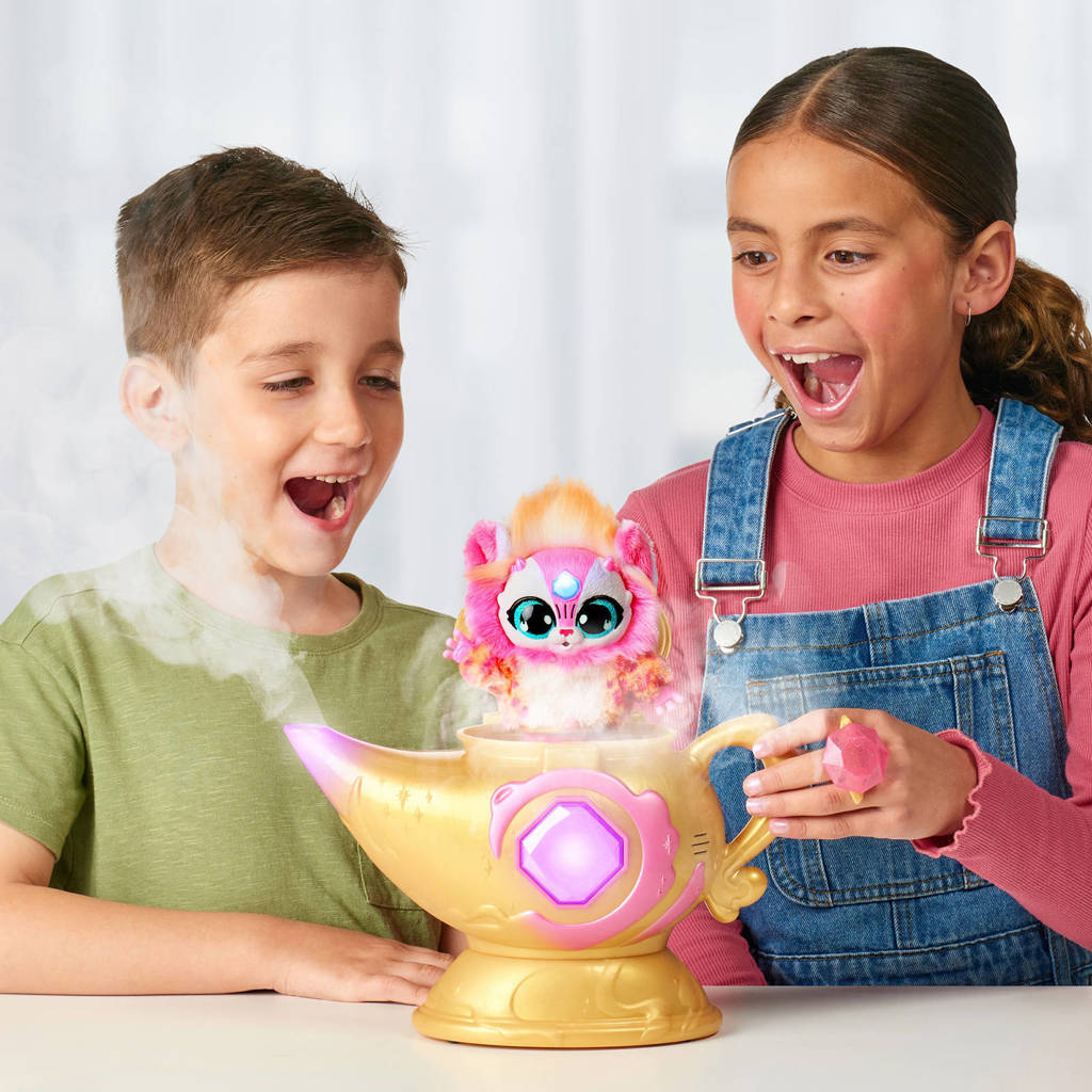 Magic Mixies Magische Wonderlamp Roze