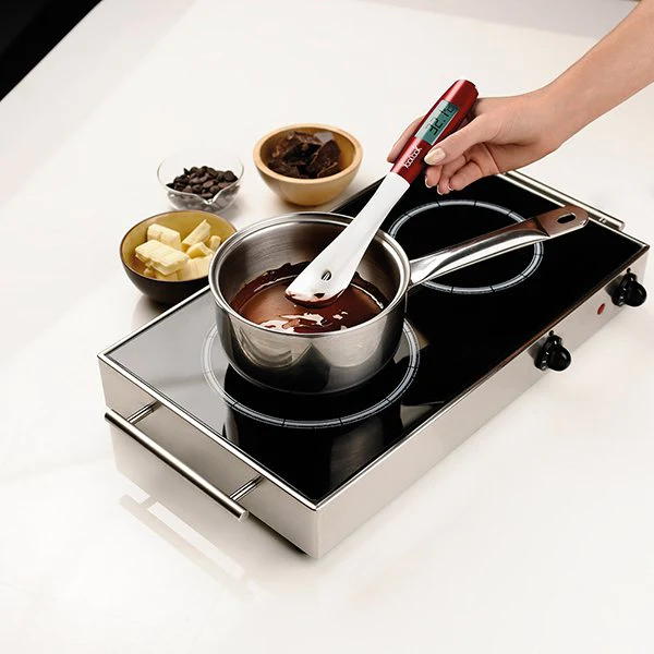 Spatule-cuillère thermosonde spécial induction Yoocook