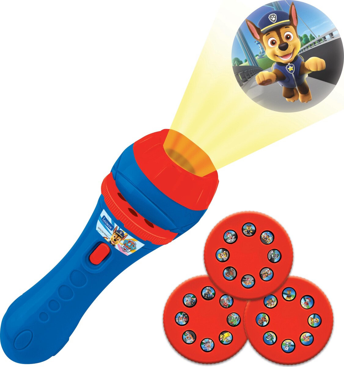 Lexibook - Paw Patrol Stories Projektor Og Lommelygte - Ltc050Pa