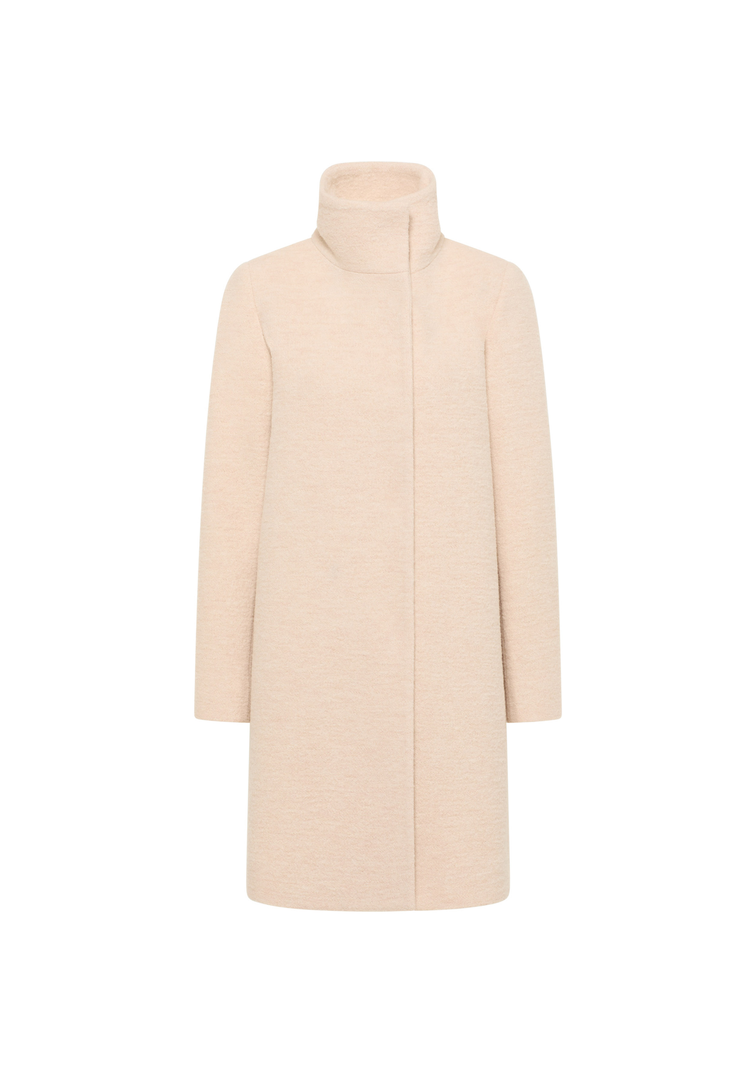 Lanius Walkmantel Creme Melange