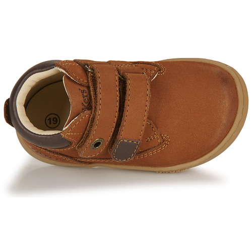 Kickers - TACKEASY - Marron